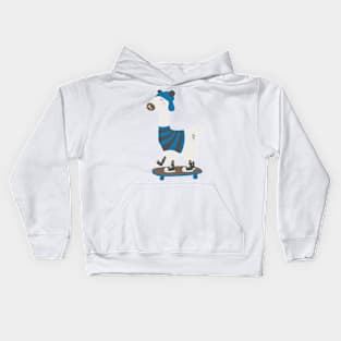 Cool llamas col. Kids Hoodie